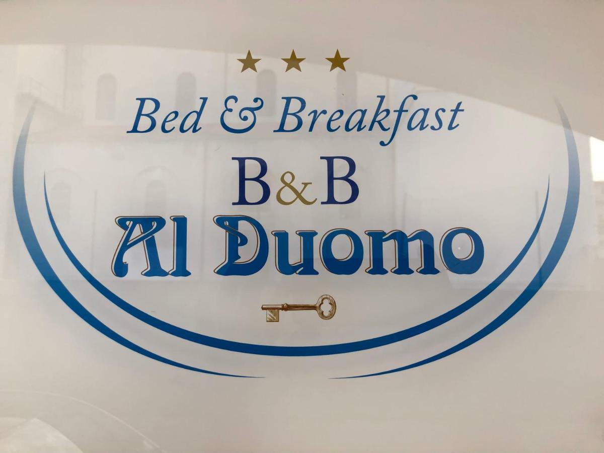 B&B Al Duomo Milazzo Zewnętrze zdjęcie